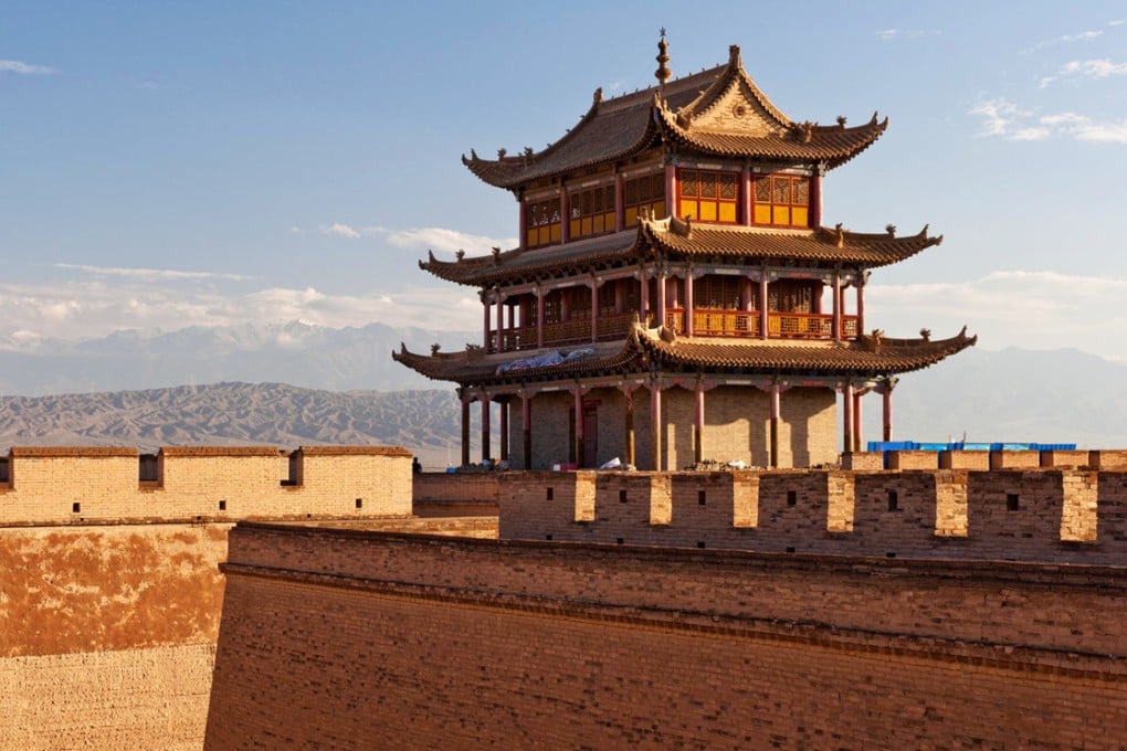 Jiayuguan Pass, Gansu Province. Photo: Hong Wang