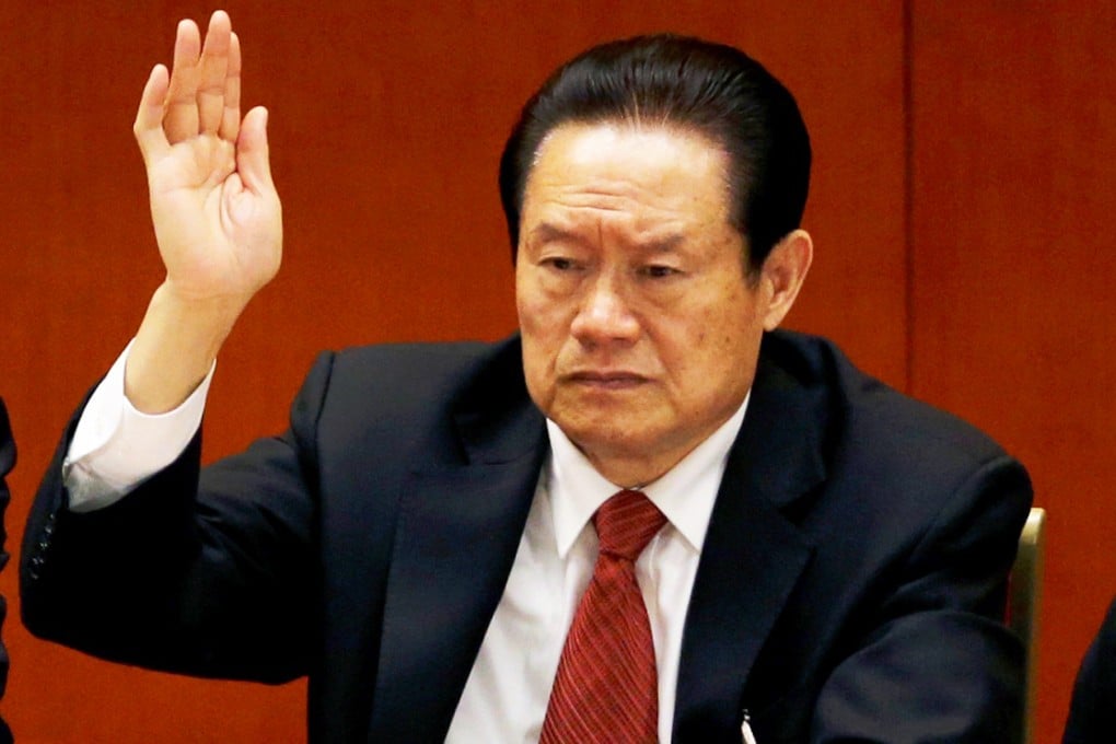 Sichuan provincial party committee pledges to right the wrongs that Zhou had wrought on Sichuan's politics and economy. Photo: AP