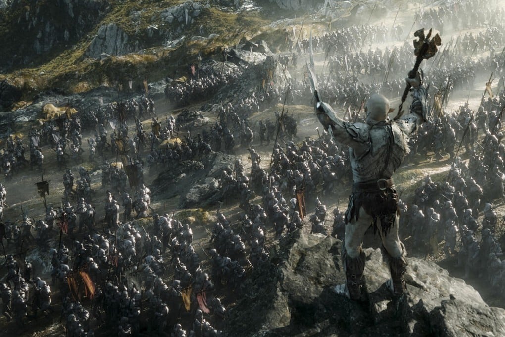 Act of war: the orcs are ready to battle.