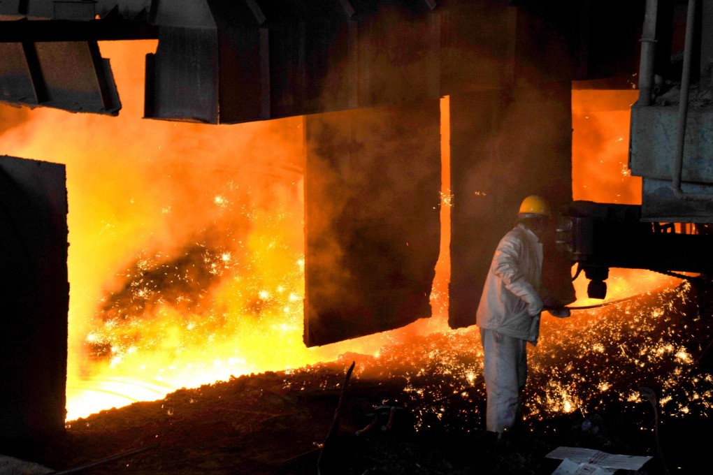 Industrial Hebei is under pressure as the central government fights a 'war on pollution'. Photo: Xinhua