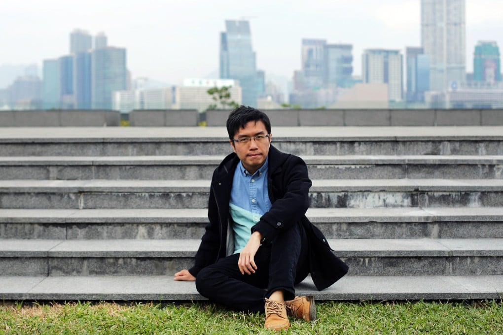 Au Nok-hin, 27, wants to be the new party chairman. Photo: Sam Tsang