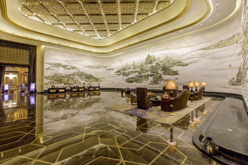 China's first "seven-star" hotel, Wuhan's Wanda Reign