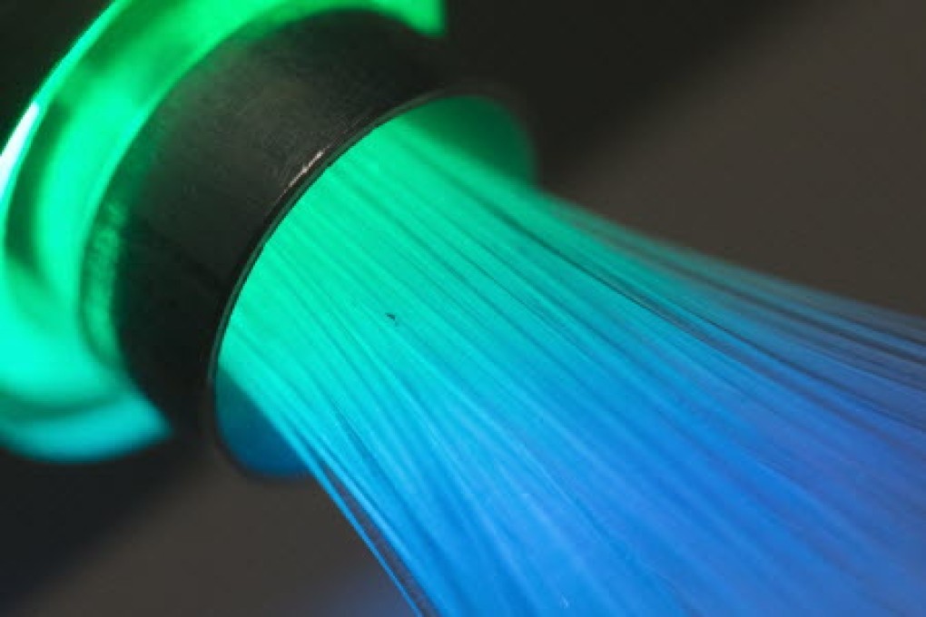 Yangtze Optical Fibre and Cable's initial public offering was only 4.2 times oversubscribed. Photo: AFP