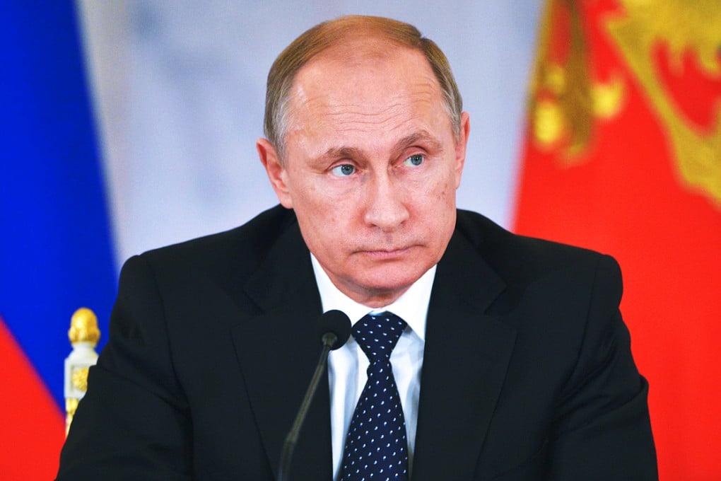 Russian president Vladimir Putin's state-of-the-nation speech last week gave little hint of the troubles his country faces. Photo: AFP