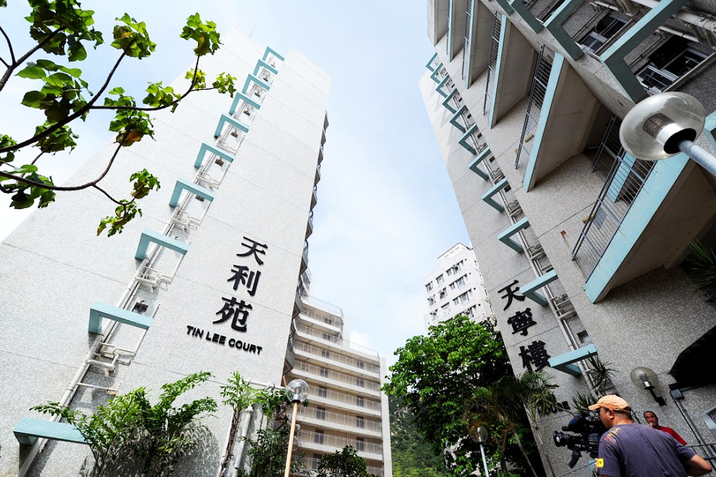 The proposal was inspired by the popularity of the Housing Authority home ownership scheme sale in Tai O, Lantau (above). Photo: Bruce Yan