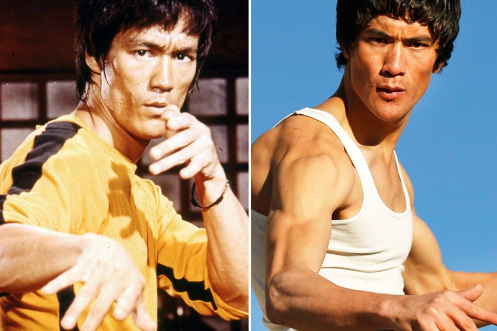 Abbas Alizada (right) has taken the internet by storm, with his uncanny likeness to Bruce Lee (left). Photos: SCMP, Reuters