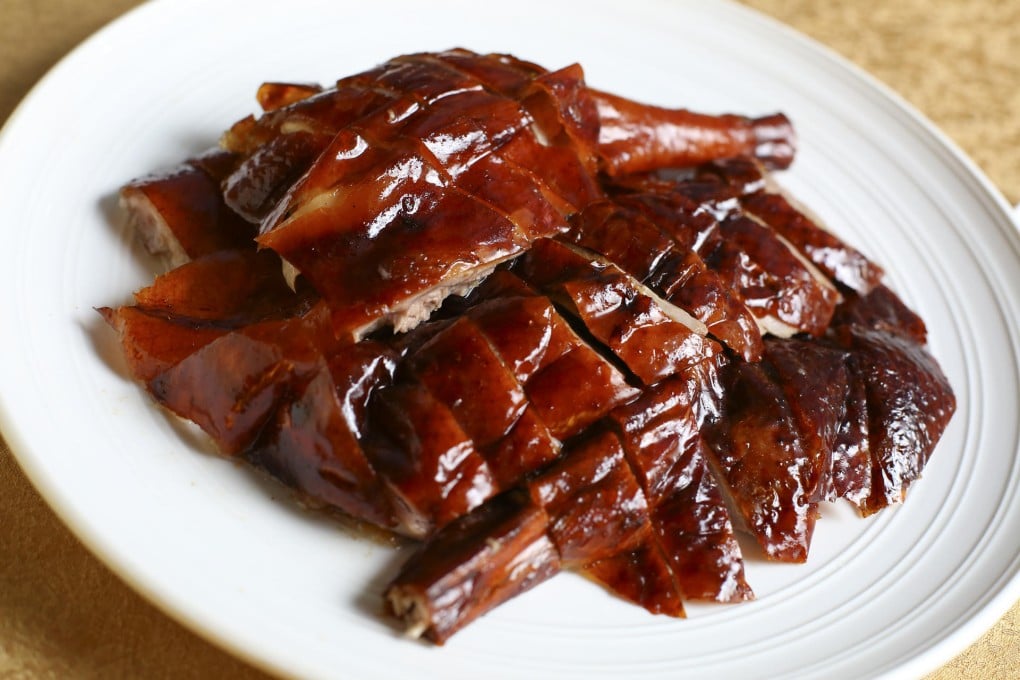 Roast goose at Kam's Kitchen. Photos: Edmond So