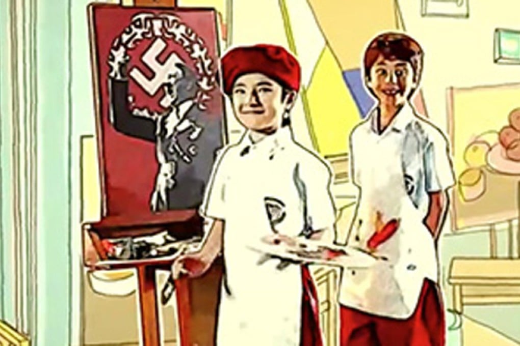 The 'Twelve Values' video has since been taken down from the internet. Photo: YouTube