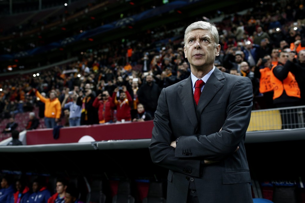 Arsenal manager Arsene Wenger answered some of his recent critics during Arsenal's Champions League demolition of Galatasaray. Photo: EPA