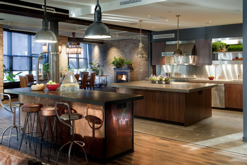 Paul Scialla's New York apartment.