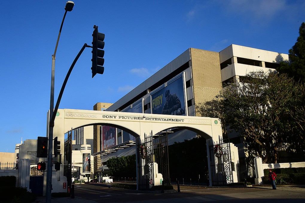 Sony Pictures Entertainment headquarters in Los Angeles. Photo: AFP