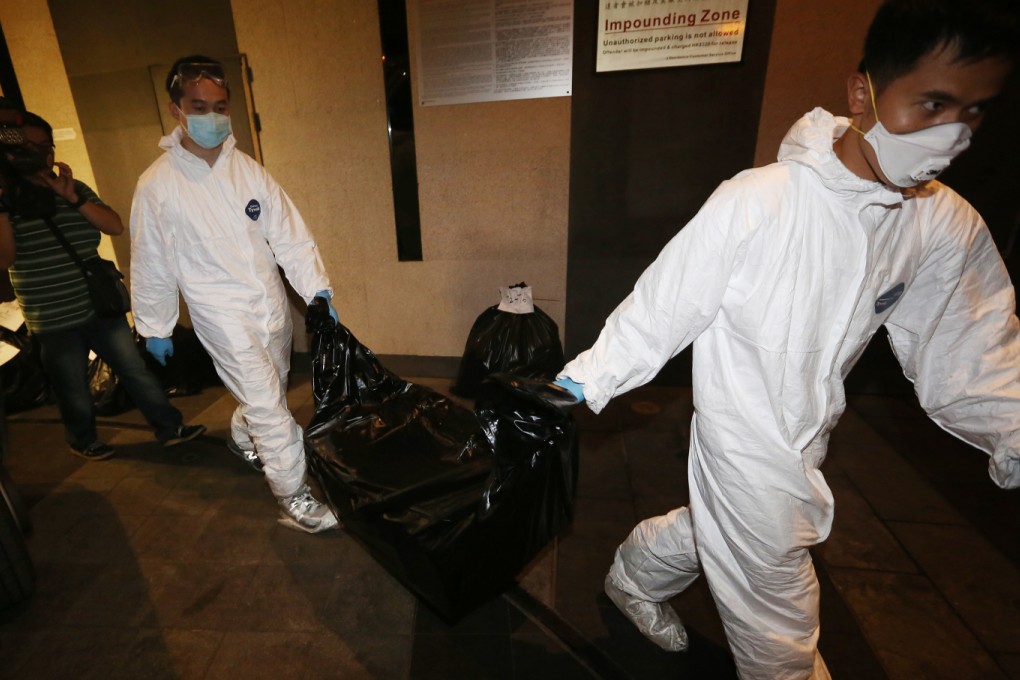 The recent murder case in Wan Chai has been cited by police as a reason for their raids on entertainment venues. Photo: Sam Tsang