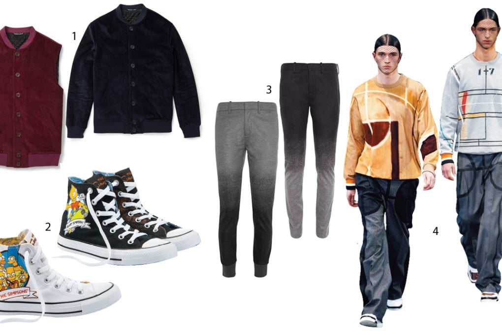 The next Paul Smith, and Converse does The Simpsons