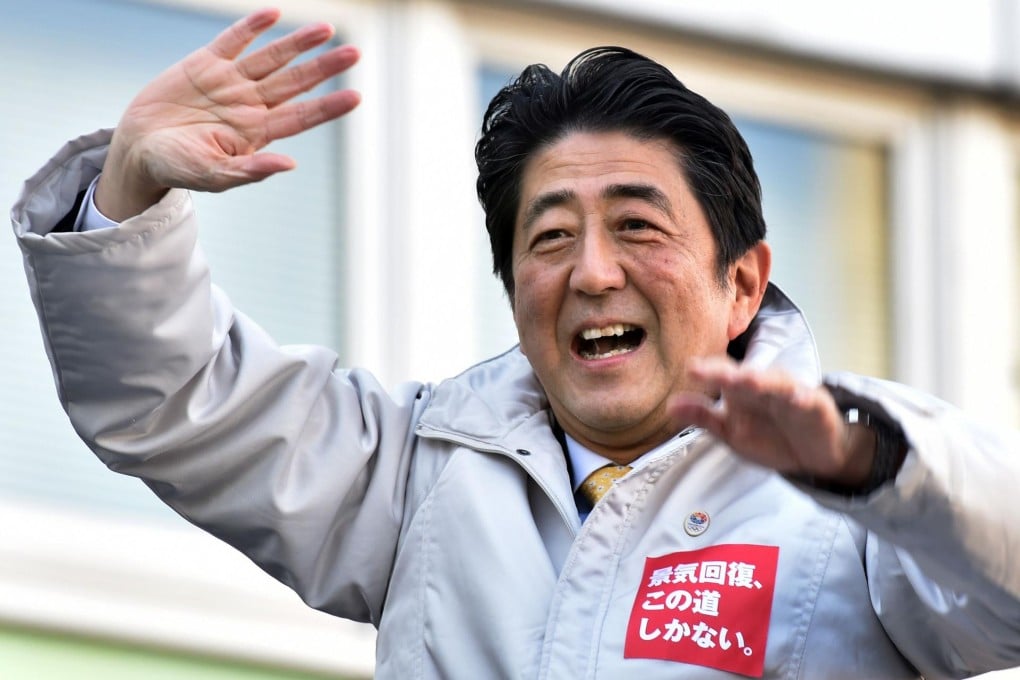 Japanese leader Shinzo Abe