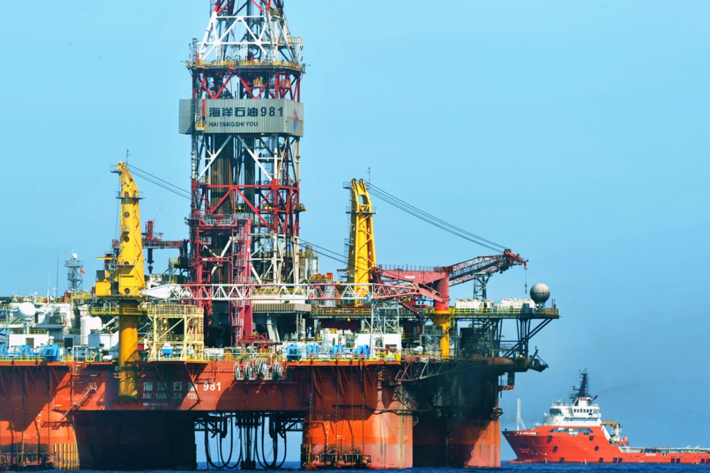 China and Vietnam were involved in a tense stand-off earlier this year when China placed an oil rig in the disputed waters near the Paracels. Photo: Xinhua