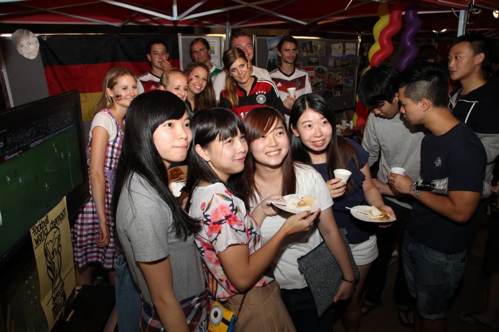 Students are encouraged to socialise on campus. And it's supposed to be fun, but many find it too time-consuming.