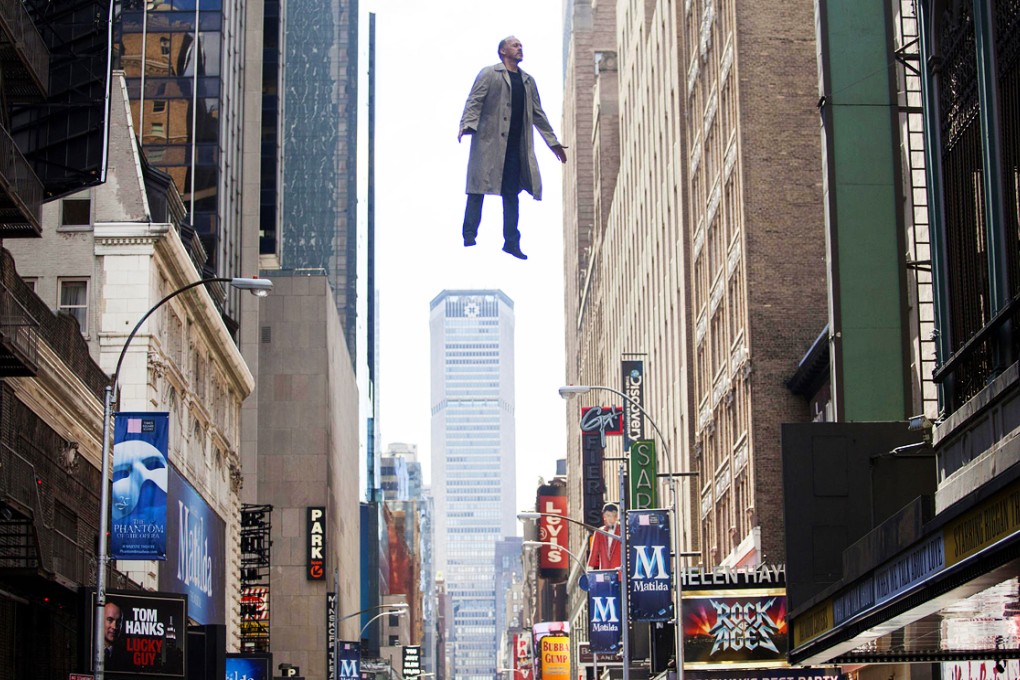 Michael Keaton received a Golden Globe nomination for best actor in a comedy for playing Riggan in the movie Birdman. Photo: AP