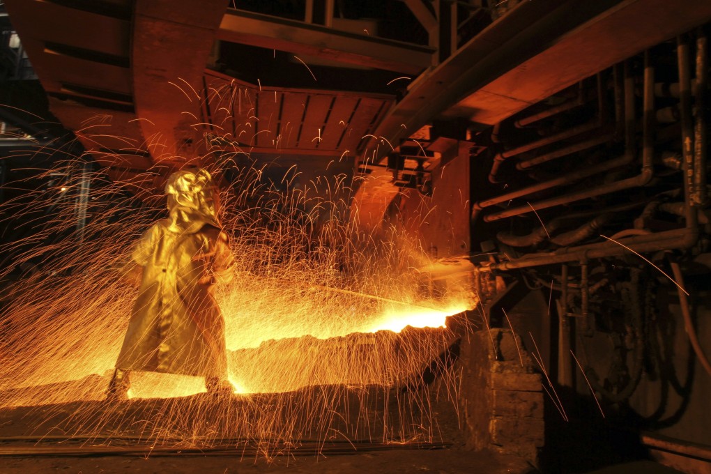 Hunan Nonferrous Group says some of its businesses overlap with that of the Hong Kong-listed unit. Photo: Reuters
