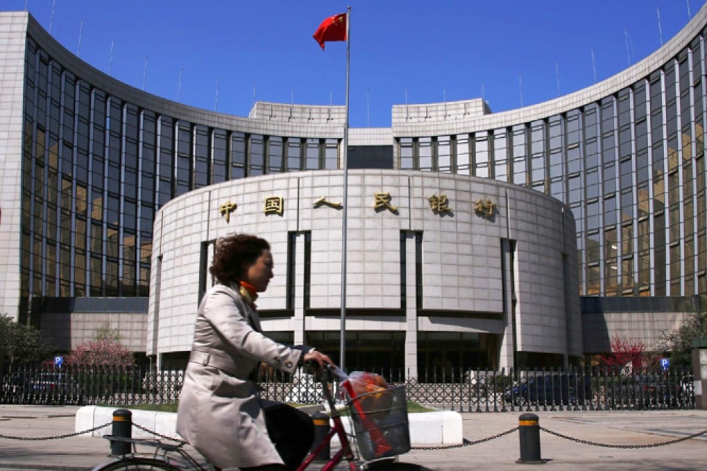 Sources say the People's Bank of China has stopped strict enforcement of loan-to-deposit ratios. Photo: Reuters