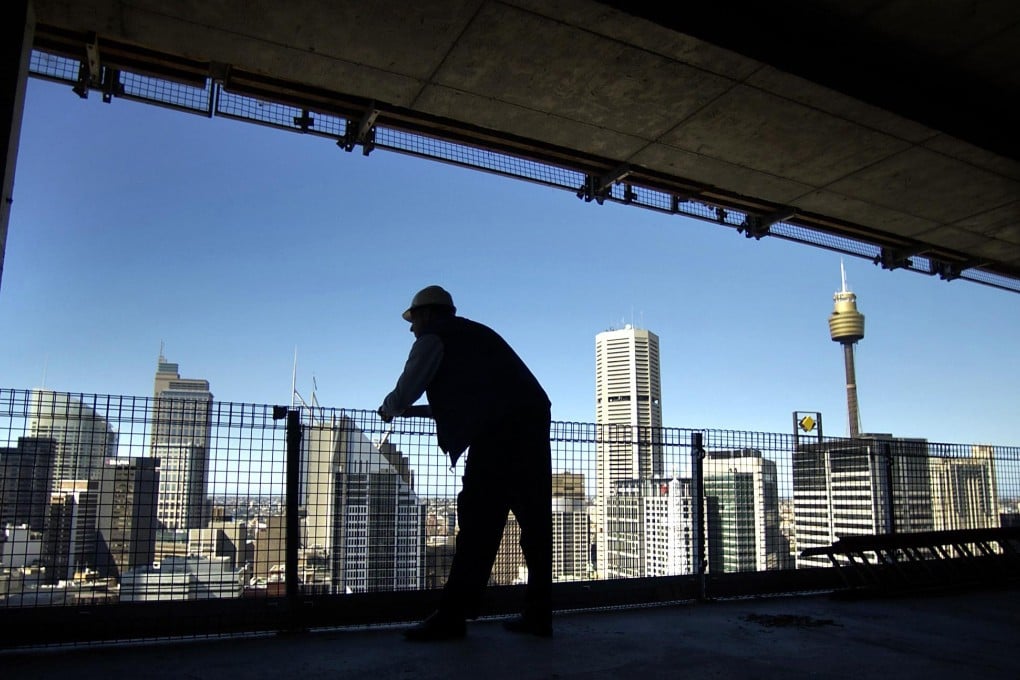 John Holland has extensive experience in construction and infrastructure projects in Australia. Photo: Bloomberg
