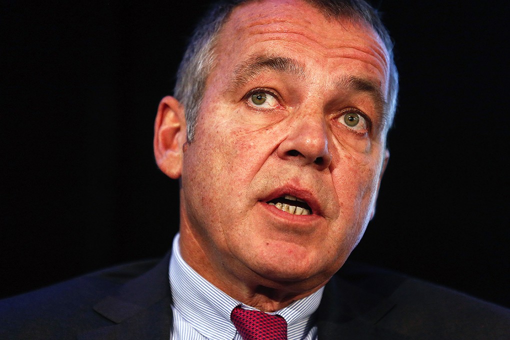 Christoph Mueller, the chief executive of Ireland’s Aer Lingus, will take over Malaysia Airlines next year. Photo: Bloomberg