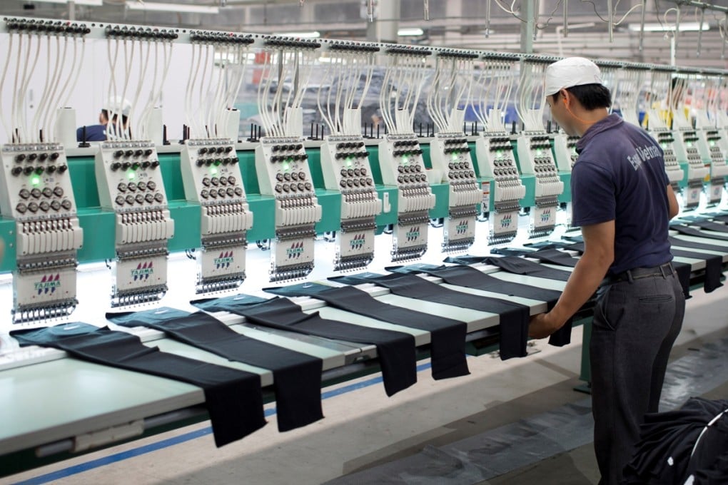 Manufacturing has been shifting away from the more expensive southern China to Southeast and South Asian countries such as Vietnam and Bangladesh. Photo: Bloomberg