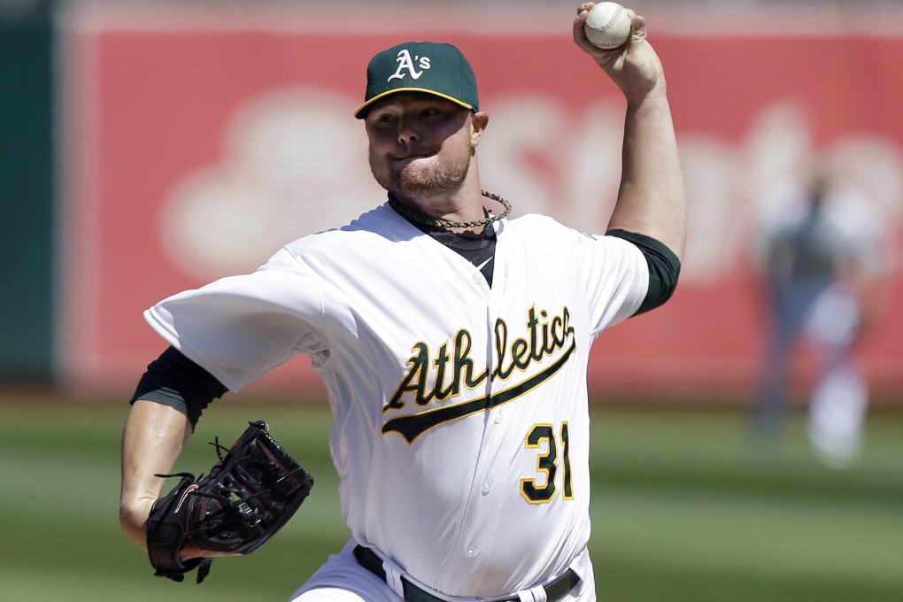Chicago Cubs are looking for a change in fortunes after signing Oakland Athletics pitcher Jon Lester on a six-year US$155 million deal. Photo: AP