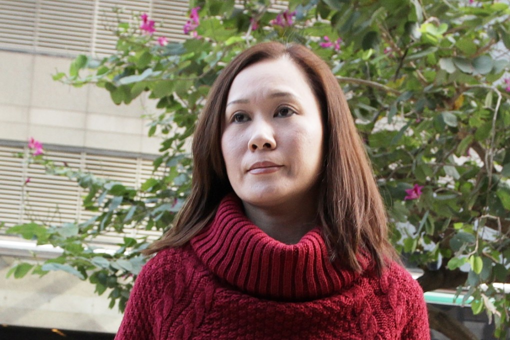 Erwiana said that her former employer, Law Wan-tung (above), told her to "walk properly" in public, despite blisters on her feet. Photo: Dickson Lee