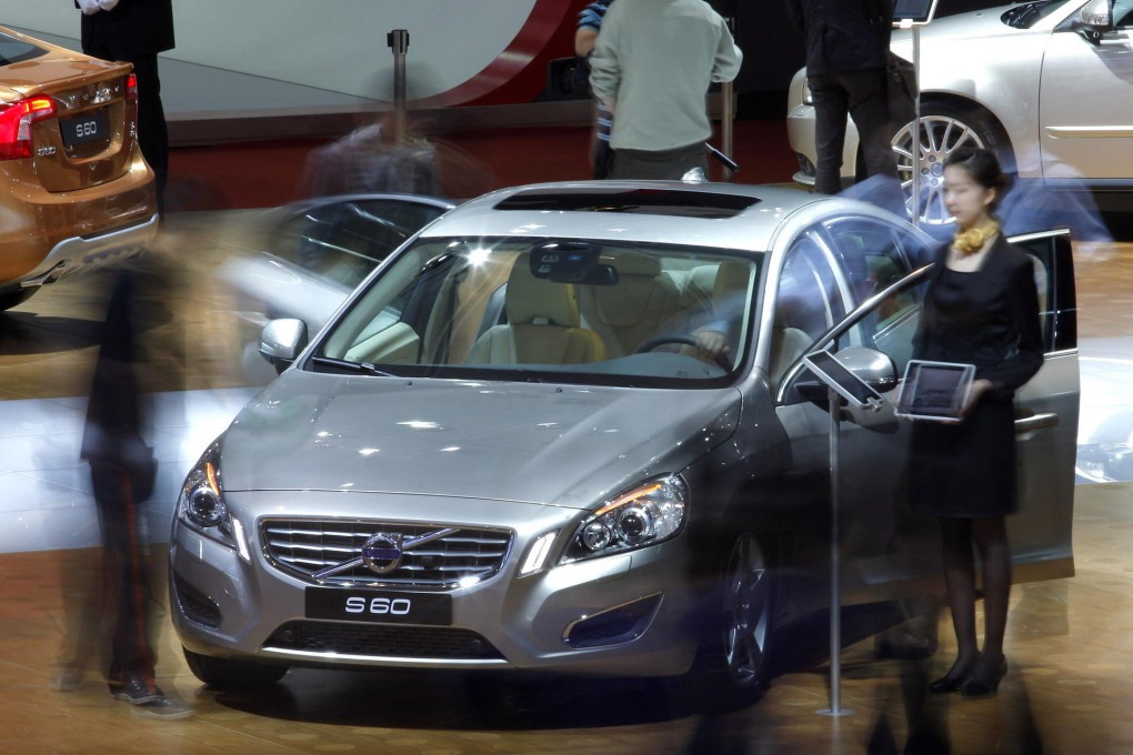 Volvo is ratcheting up the gadgetry and glitz in a bid to woo Chinese customers. Photo: Reuters