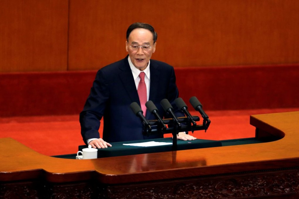 The Central Commission for Discipline Inspection (CCDI), led by Wang Qishan (above), has spearheaded the campaign and inspires fear with the mere mention of its name.