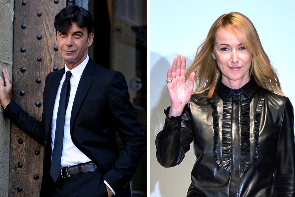 Outgoing Gucci power couple Patrizio Di Marco (left), the fashion house's president and chief executive officer, and creative director Frida Giannini.