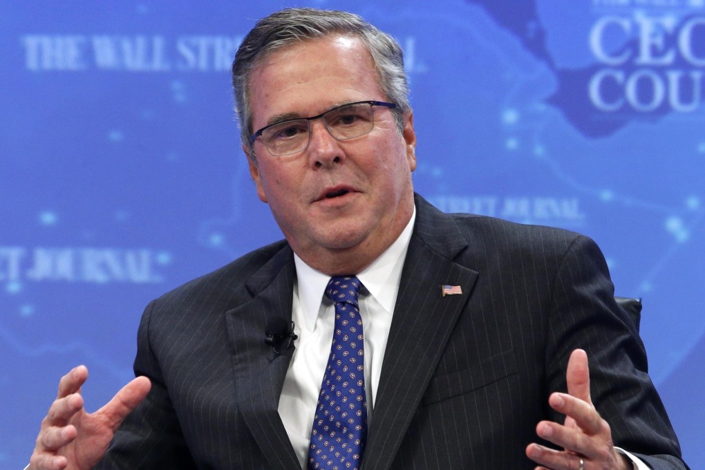 Former Florida governor Jeb Bush said he will decide “in short order” whether to run for president. Photo: Reuters