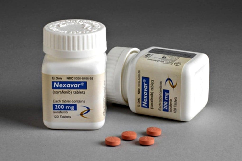 Bayer's liver cancer treatment Nexavar