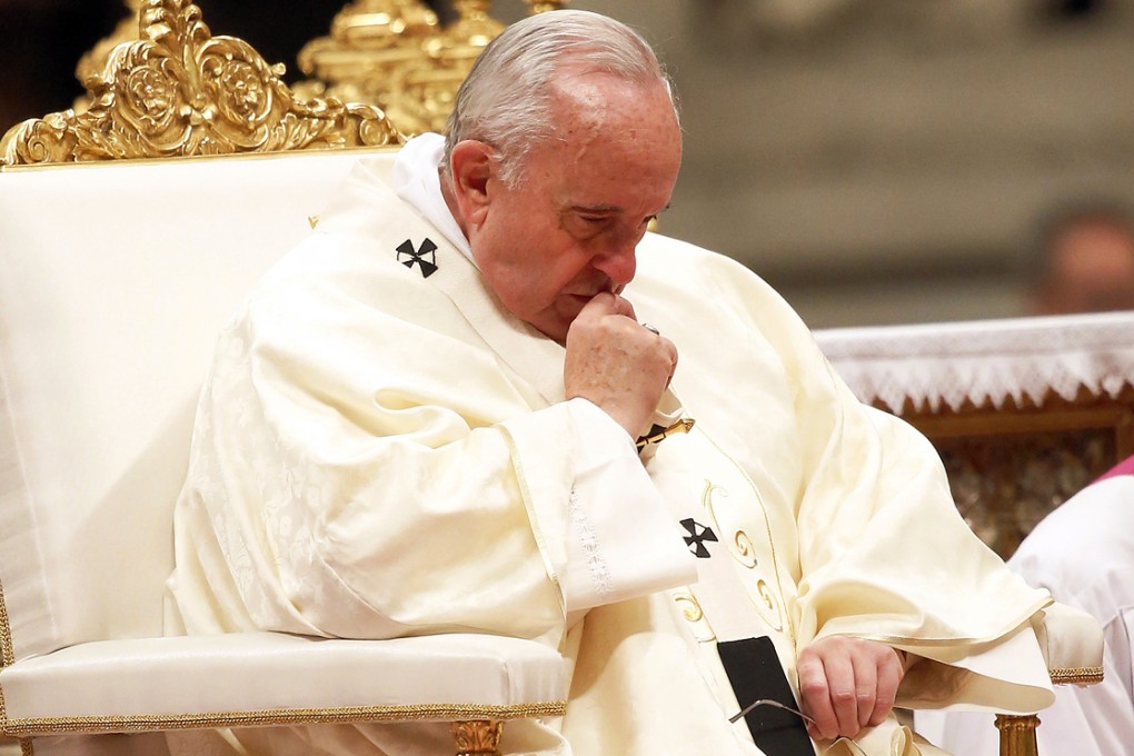 Pope Francis decided against greeting the Tibetan spiritual leader Dalai Lama because of the sensitivities over the fate of the Catholic minority in China. Photo: Reuters