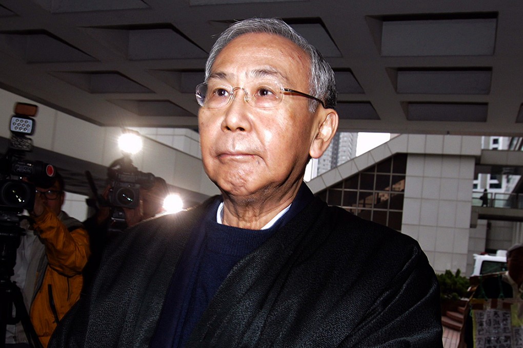 Rafael Hui appears in the High Court. Photo: Dickson Lee