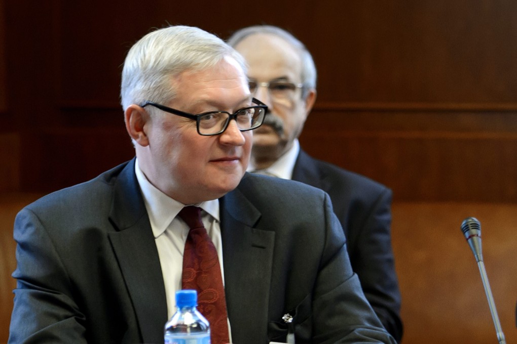 Russian deputy foreign minister Sergei Ryabkov. Photo: AP