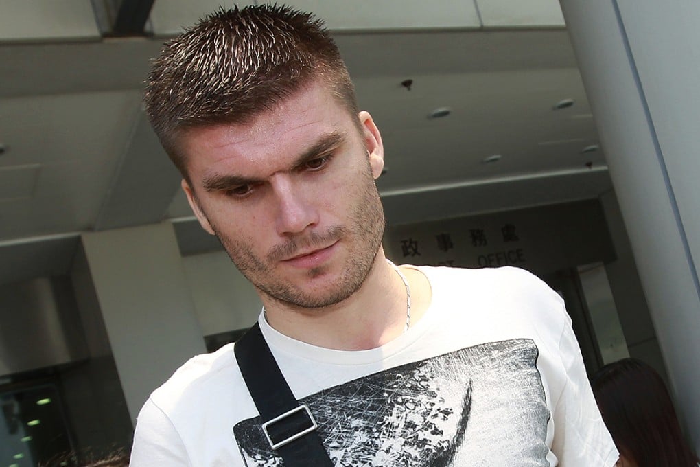 Mus was arrested over match-fixing in January. Photo: Edward Wong