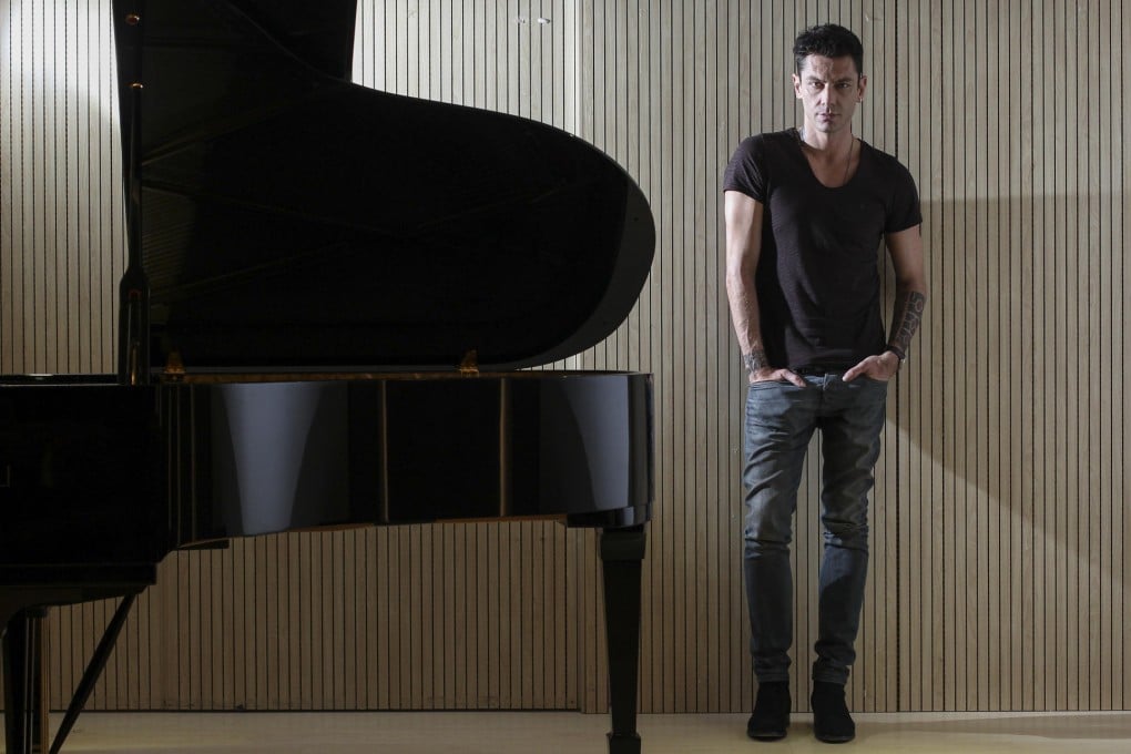 Mrvica strikes a pose at Parsons Recital Hall in Causeway Bay. Photos: May Tse, Corbis