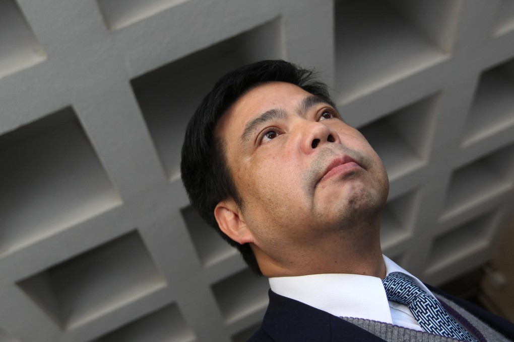 Koon Wing-yee at the High Court in March. Photo: Felix Wong