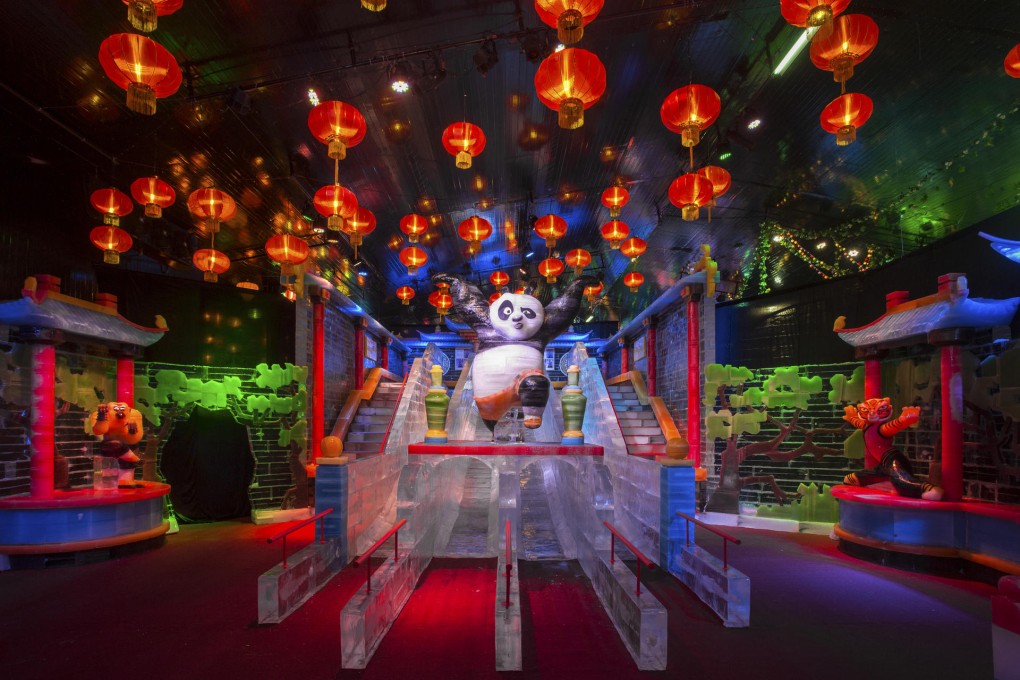 Penguins Undercover Ice World at The Venetian Macao