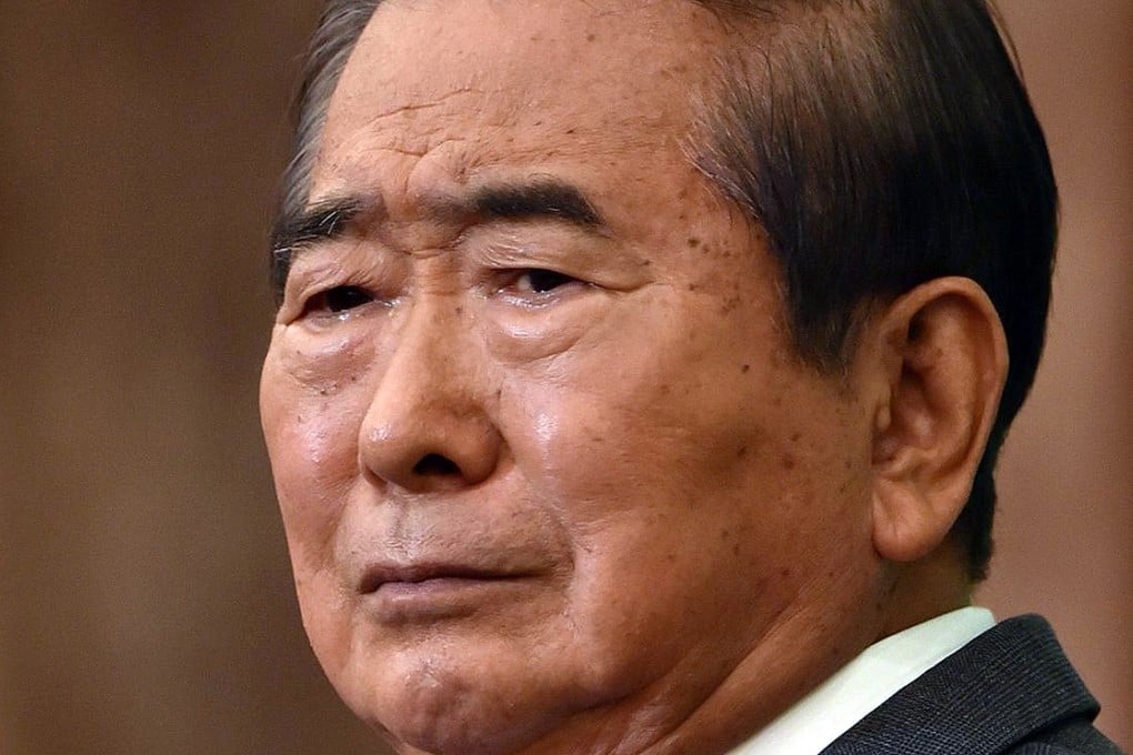 Shintaro Ishihara. Photo: AFP