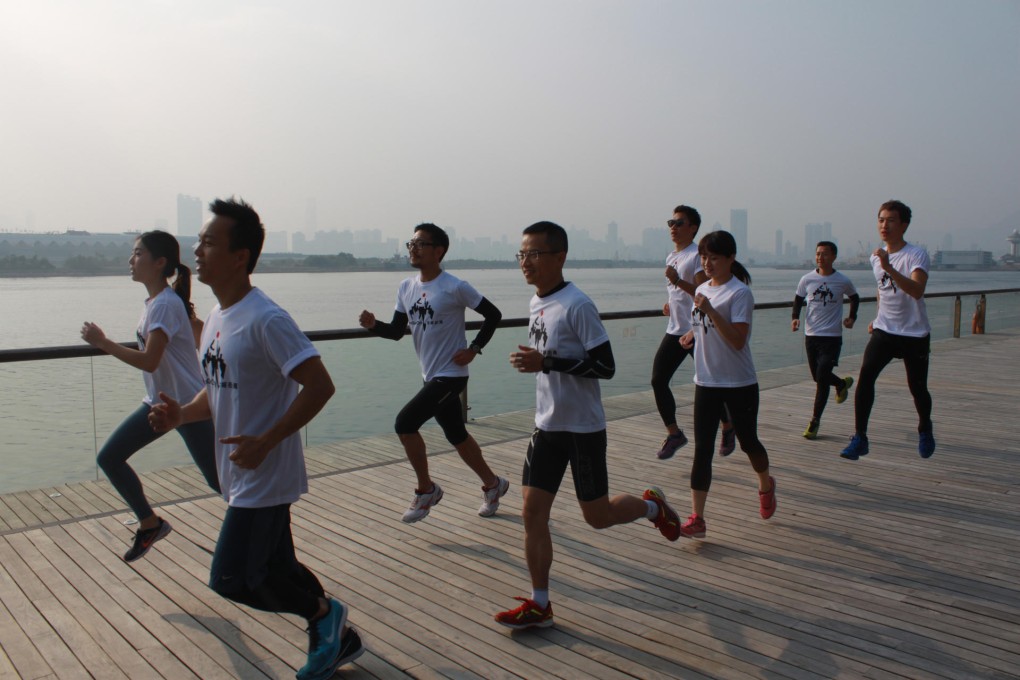 As running takes off in the city, race organisers say they lack government support. Photo: SCMP