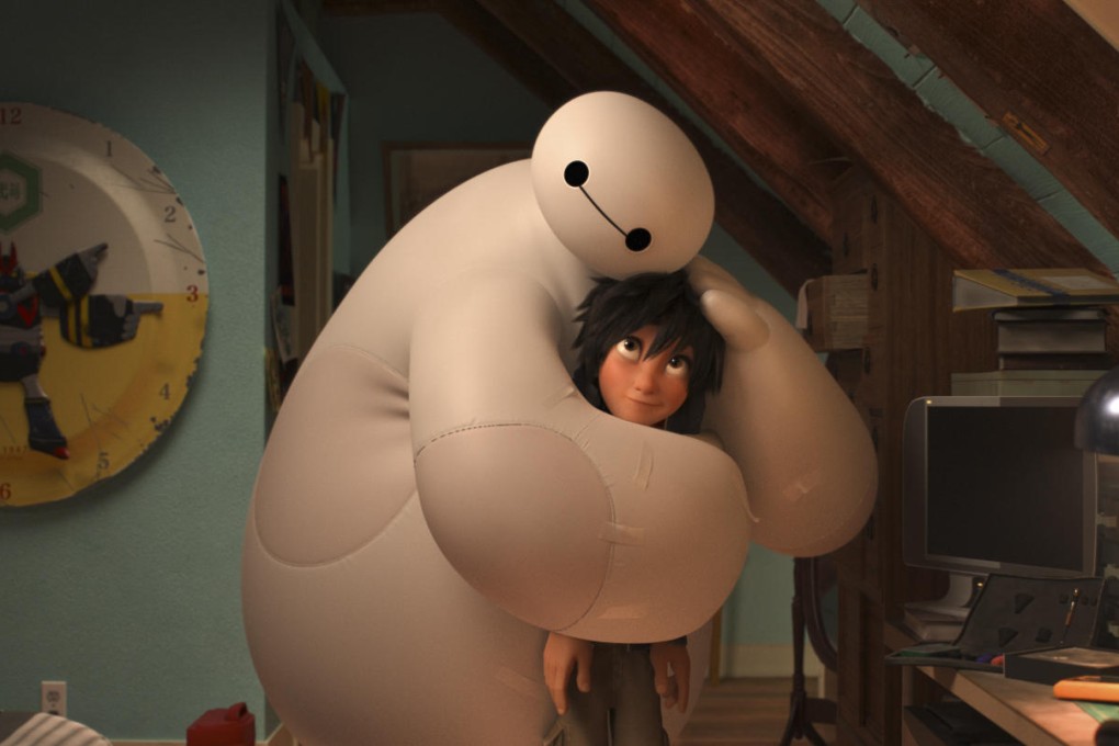 Disney's Big Hero 6 is a children's movie with something for grown-ups