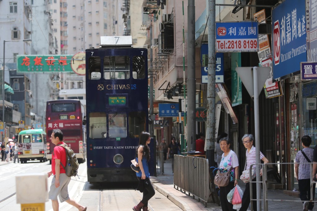 Kennedy Town is undergoing a transformation with the rail line extension scheduled to open on December 28. Photo: Sam Tsang
