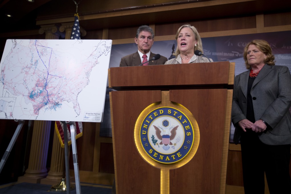 The Keystone XL pipeline may no longer make economic sense as oil prices plummet.  AP