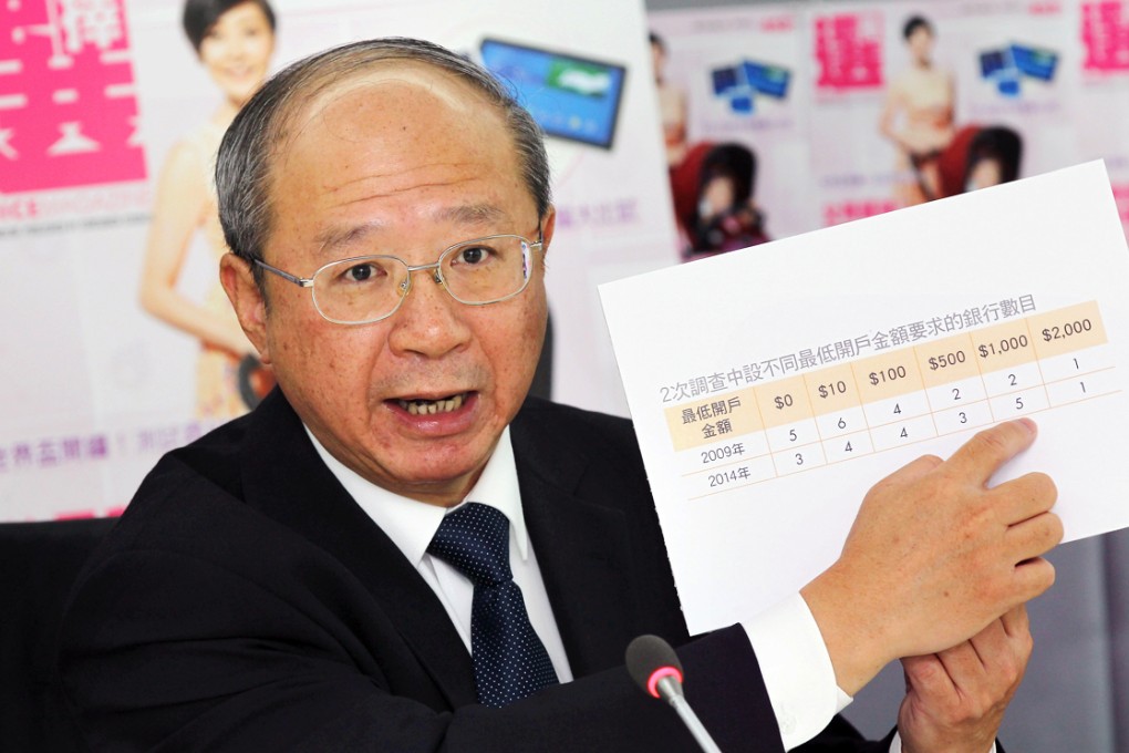 Michael Hui King-man says it is advisable to rinse off the product with water after use. Photo: Edward Wong