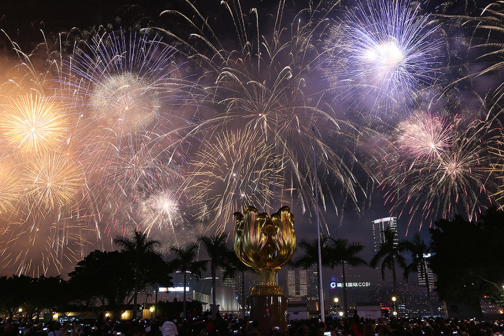 The Tourism Board has vowed to continue its annual New Year countdown over Victoria Harbour. Photo: David Wong