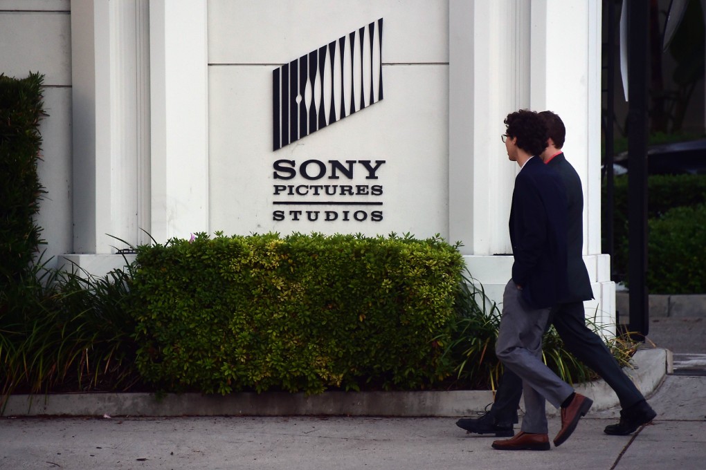 Sony Pictures is pressing media to stop publishing sensitive data leaked in a cyberattack that includes salaries of top executives and Social Security numbers of thousands of employees. Photo: AFP