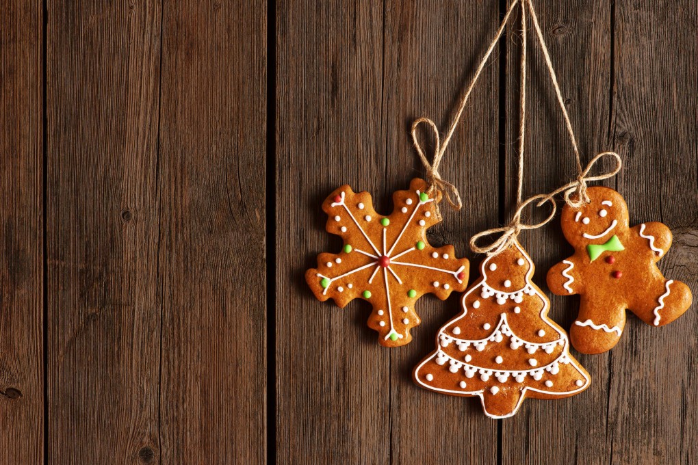 Susan Jung's No 1 Christmas snack: gingerbread