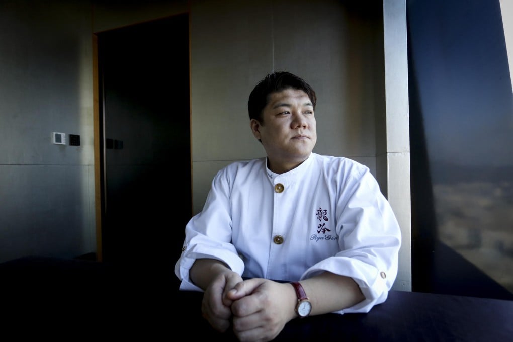 Seiji Yamamoto hated cooking at first, when he was helping his mother in the kitchen every day. Photo: Jonathan Wong
